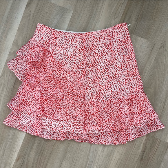 Club Monaco Ruffle Skirt - Picture 1 of 4